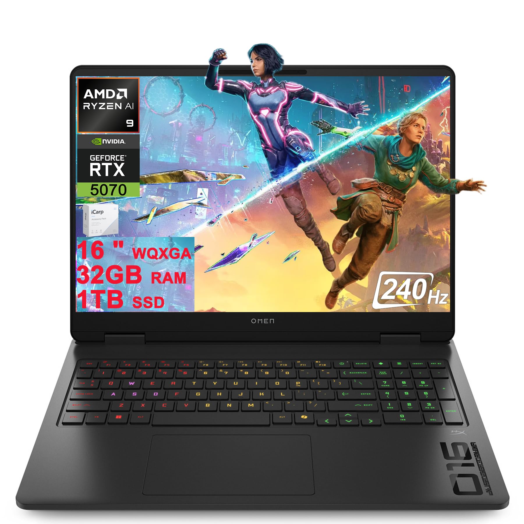 Amazon.com: HP Omen 16 Gaming AI Laptop 16